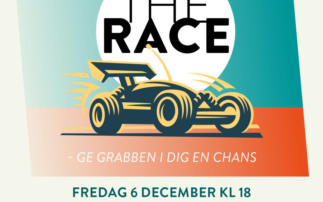 The Race – ge grabben i dig en chans